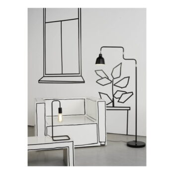 Čierna stolová lampa (výška 44 cm) London – it's about RoMi - Image 6