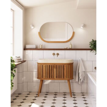 Umývadlová skrinka z tíkového dreva Kave Home Rokia - Image 7