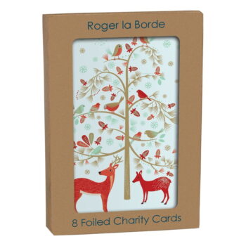 Prianie v súprave 8 ks s vianočným motívom Christmas  – Roger la Borde - Image 2