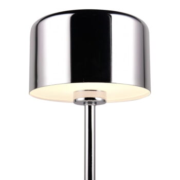 LED stmievateľná stolová lampa v lesklo striebornej farbe (výška 30 cm) Jeff – Trio - Image 3