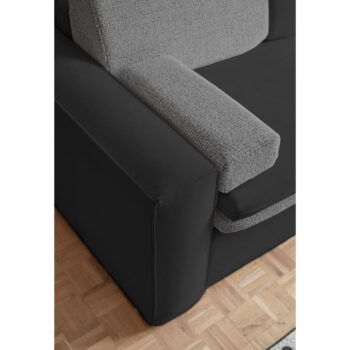 Tmavosivá rozkladacia pohovka 237 cm Wilson – Miuform - Image 9