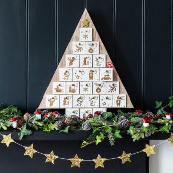 Adventný kalendár Christmas Tree – Rex London - Image 2