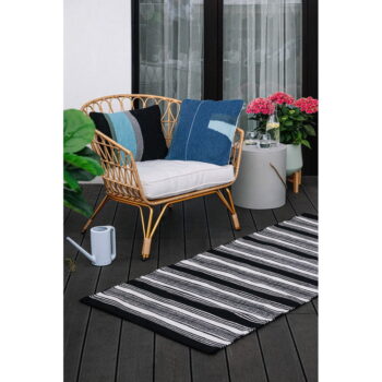 Vonkajší vankúš z recyklovaného plastu Green Decore Ensign, 45 x 45 cm - Image 9