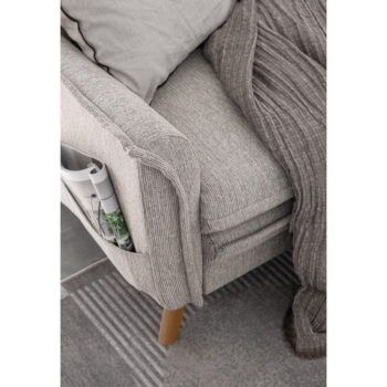 Béžová rozkladacia rohová pohovka (pravý roh) Charming Charlie – Miuform – Obrázok 8