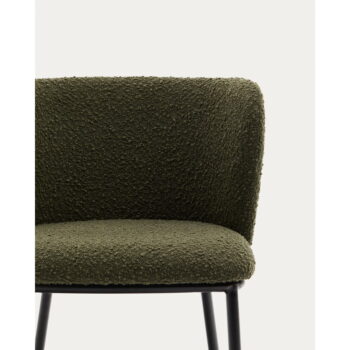 Zelená jedálenská stolička Ciselia – Kave Home - Image 6