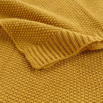 Pletená deka 125x150 cm Tricotine – douceur d'intérieur - Image 3