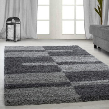 Tmavosivý koberec 60x110 cm Gala – Ayyildiz Carpets - Image 2