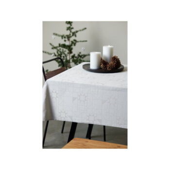 Damaškový obrus ø 160 cm Star Damask – Södahl - Image 2