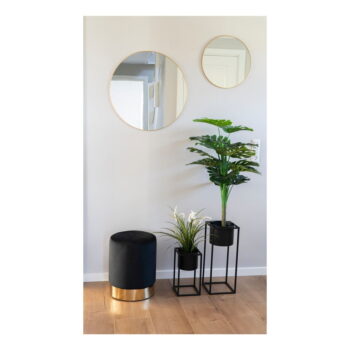 Umelá monstera (výška  90 cm) – House Nordic – Obrázok 3