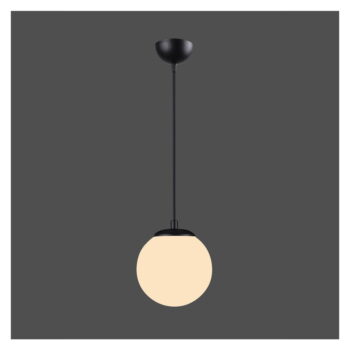 Čierne závesné svietidlo Squid Lighting Efe, výška 120 cm - Image 2