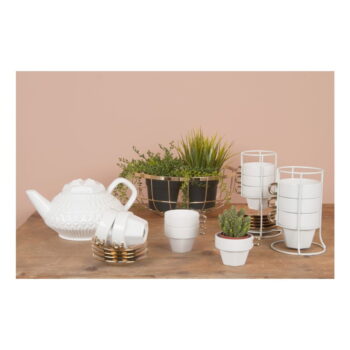 Misa na ovocie Present Time Open Grid Gold – Obrázok 2