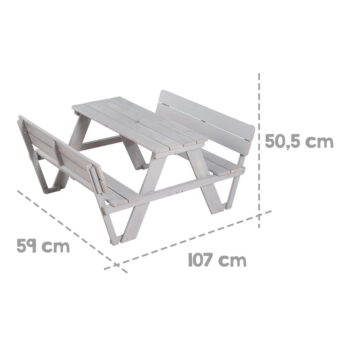 Detský záhradný set Picnic - Roba – Obrázok 7