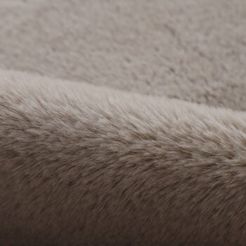 Svetlohnedá syntetická kožušina 60x90 cm Caty – Ayyildiz Carpets - Image 5