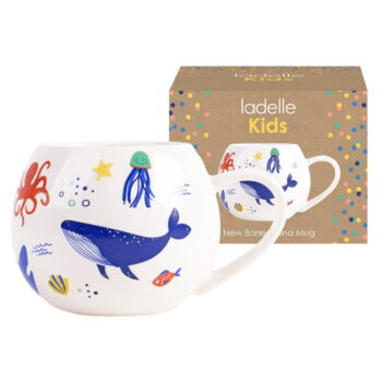 Biely detský hrnček 160 ml Ocean – Ladelle - Image 2