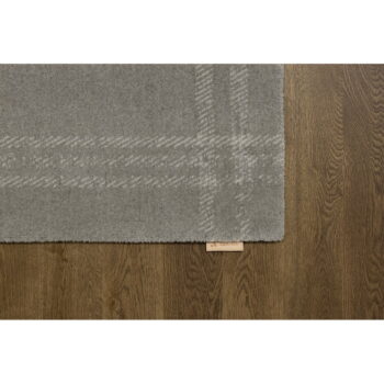 Svetlosivý vlnený koberec 200x300 cm Calisia M Grid Rim – Agnella - Image 9