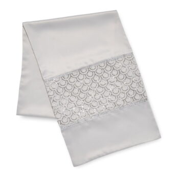 Behúň na stôl z mikrosaténu 32x220 cm Deco Sequin – Catherine Lansfield – Obrázok 2