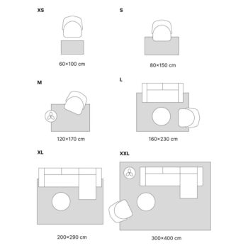 Sivý koberec Universal Loft, 160 x 230 cm – Obrázok 4
