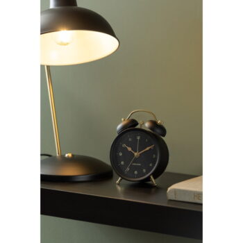 Budík ø 10 cm Classic Twin Bell – Karlsson - Image 2