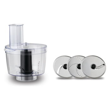 Kuchynský robot v striebornej farbe Masterchef Grande - Tefal - Image 6