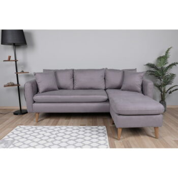 Svetlosivá pohovka 215 cm Sofia – Balcab Home - Image 6