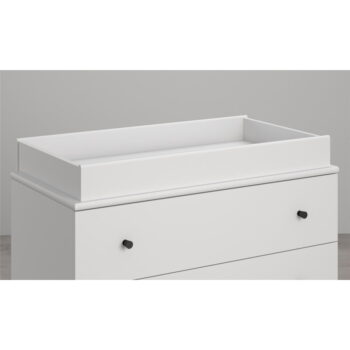 Biela detská komoda 91x84x45 cm Lark Urban – Støraa - Image 7