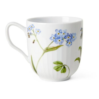 Biely porcelánový hrnček 330 ml Hammershøi Summer – Kähler Design - Image 3