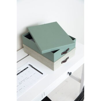 Kartónový organizér na dokumenty Oskar – Bigso Box of Sweden - Image 2