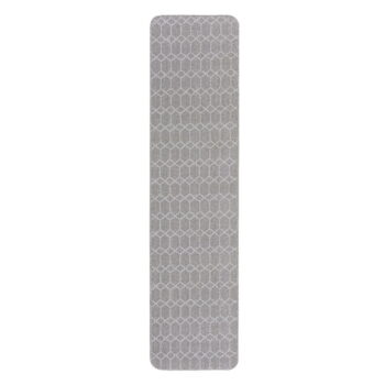 Svetlosivý umývateľný behúň 57x230 cm Argyll – Flair Rugs – Obrázok 2