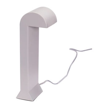 Svetlosivá LED stmievateľná stolová lampa (výška 34 cm) Soothe – Hübsch - Image 2