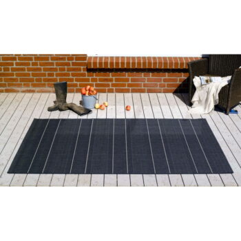 Čierny vonkajší koberec Hanse Home Sunshine, 80 x 150 cm – Obrázok 3