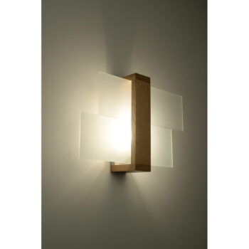 Nástenné svietidlo Nice Lamps Leda Natural - Image 6
