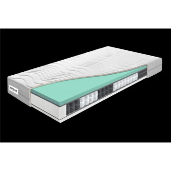 Tvrdý/stredne tvrdý pružinový obojstranný matrac 120x200 cm Standard Pocket – BENAB – Obrázok 7