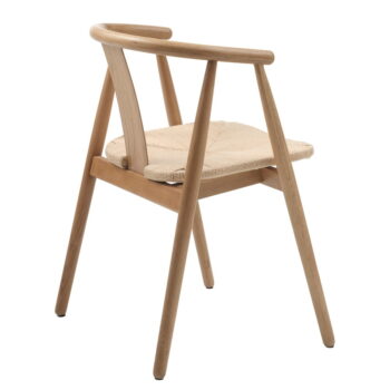 Jedálenská stolička v prírodnej farbe Relate – Unique Furniture – Obrázok 6