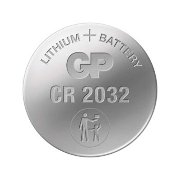 Súprava 5 lítiových gombíkových baterií EMOS GP CR2032 – Obrázok 2
