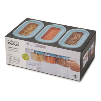 Dózy v súprave 3 ks na potraviny CupboardStore – Joseph Joseph - Image 8