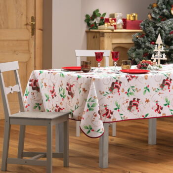 Obrus ​​s vianočným motívom 150x240 cm Noel – douceur d'intérieur - Image 4