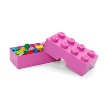 Ružový desiatový box LEGO® – Obrázok 3