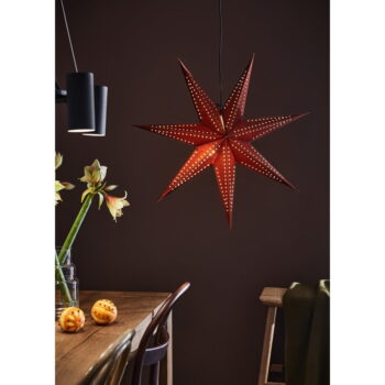 Červená vianočná svetelná dekorácia ø 75 cm Embla – Markslöjd - Image 2