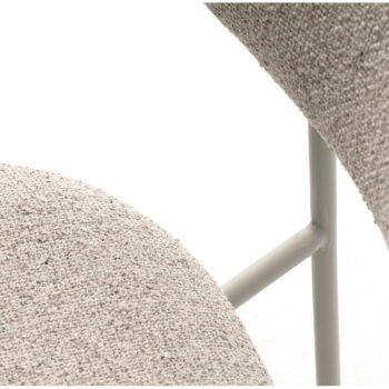 Krémovobiela jedálenská stolička Zama – Unique Furniture - Image 10