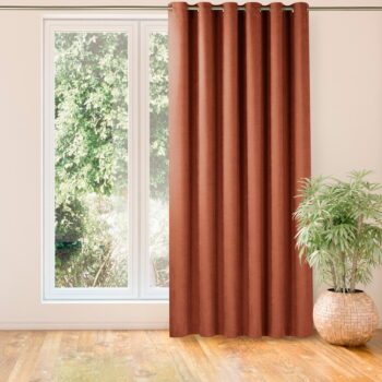 Záves v tehlovej farbe 140x225 cm Milana - Homede - Image 6