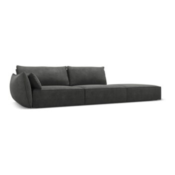 Sivá leňoška (ľavý roh) Vanda – Mazzini Sofas – Obrázok 2