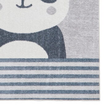 Svetlosivý detský koberec 120x170 cm Vida Kids Panda – Think Rugs - Image 4