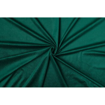 Zelený zamatový záves 140x260 cm Roma – Mendola Fabrics - Image 2