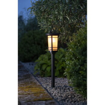 Vonkajšie solárne LED svietidlo Star Trading Flame, výška 53 cm - Image 5
