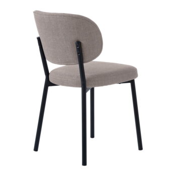 Béžová jedálenská stolička Fowler – Unique Furniture - Image 4
