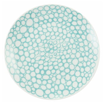 Dezertné porcelánové taniere v súprave 6 ks Marea – VDE Tivoli 1996 - Image 4