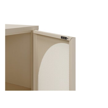 Krémová komoda 160x90 cm Tayra – Marckeric - Image 5