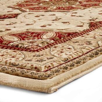 Červeno-béžový koberec 200x290 cm Heritage – Think Rugs - Image 7
