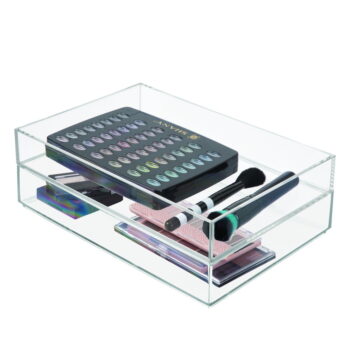 Stohovateľný organizér iDesign Clarity, 30,5 x 20 cm – Obrázok 7