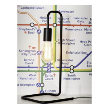 Čierna stolová lampa (výška 44 cm) London – it's about RoMi - Image 5
